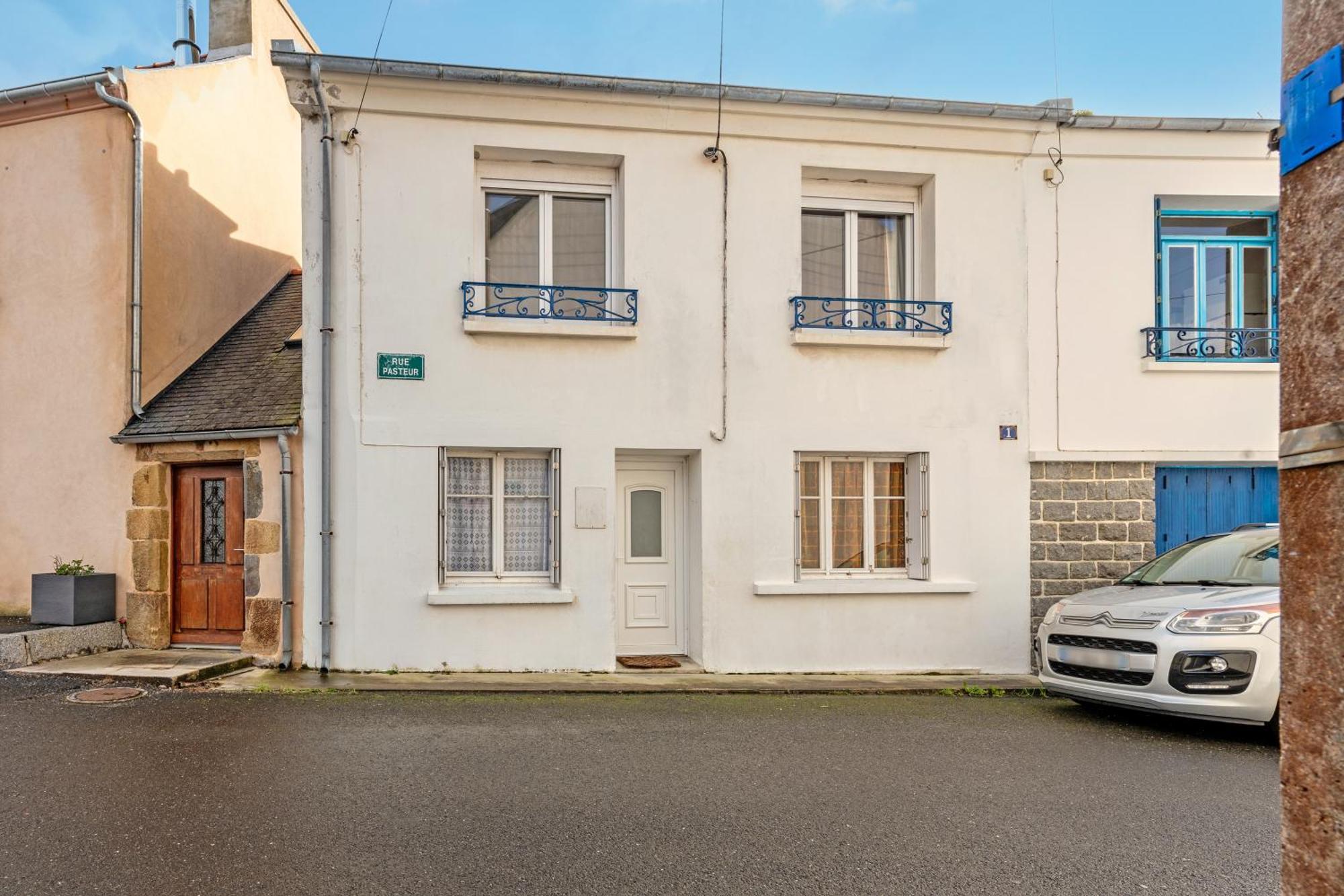 Maison De Ville Au Coeur De Camaret Exterior photo